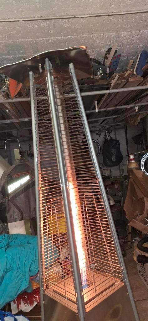 Terrasverwarmer, Tuin en Terras, Terrasverwarmers, Parasol, Ophalen