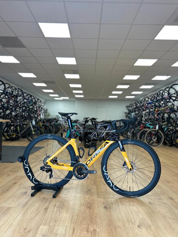 Orbea ORCA AERO M21eLTD AXS Carbon Racefiets, Sports & Fitness, Cyclisme, Comme neuf, Enlèvement ou Envoi