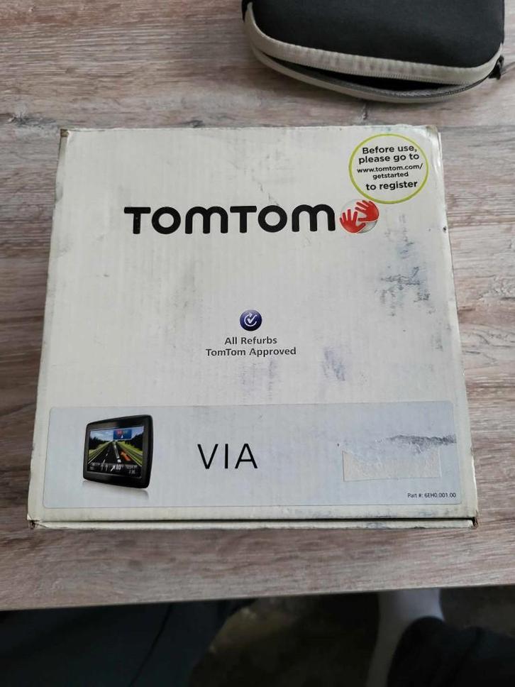 GPS TomTom Noir dans sa boite +++++++, Autos : Divers, Navigation de voiture, Comme neuf, Enlèvement ou Envoi