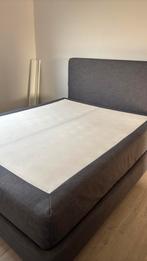 Box spring, Ophalen, Zo goed als nieuw, Grijs