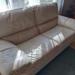 Canapé cuir 3 places, Maison & Meubles, Enlèvement, Cuir