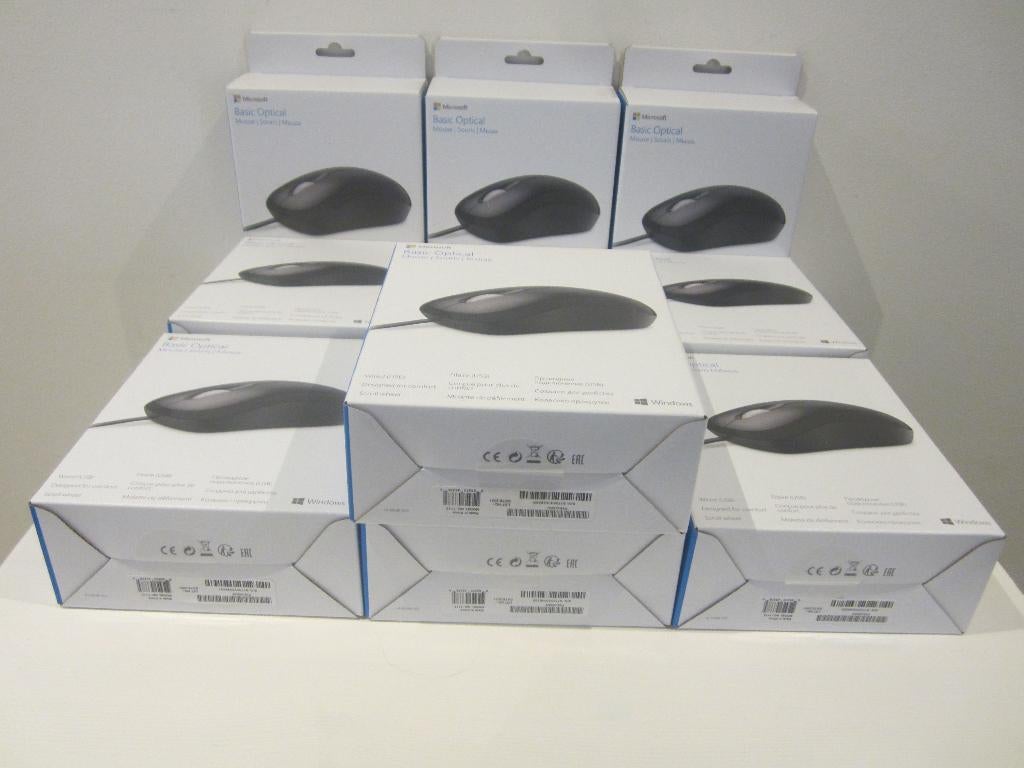 Muisen en klavieren, Computers en Software, Muizen, Ophalen, Nieuw, Muis