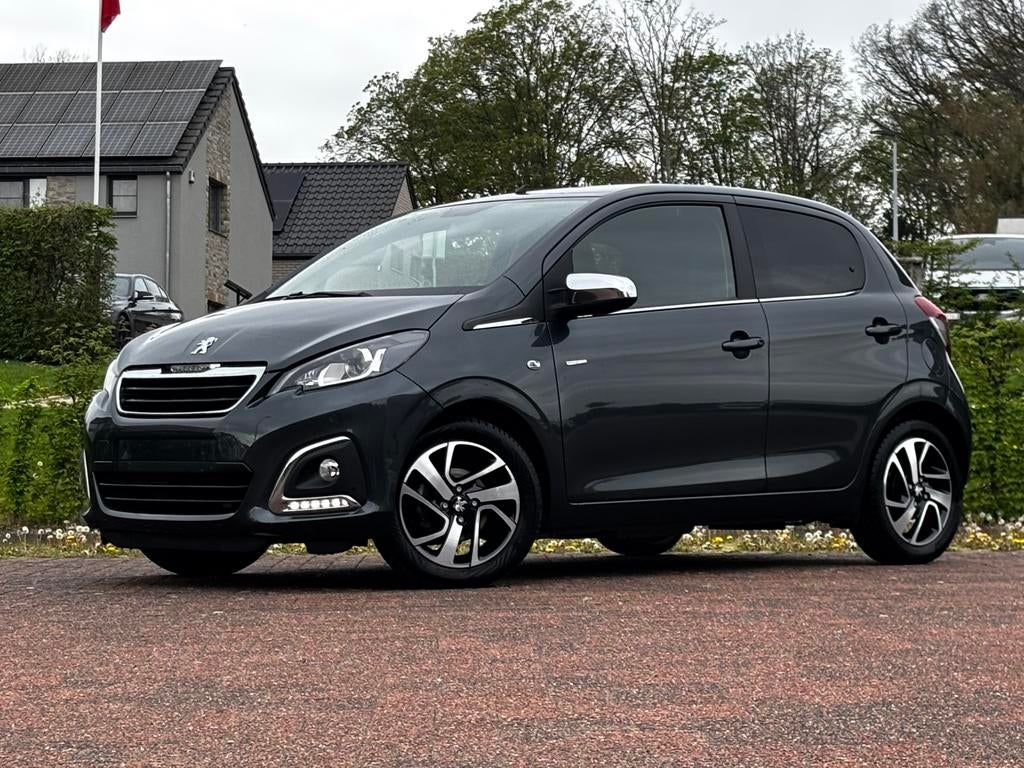 Peugeot 108 Style, Autos, Peugeot, Argent ou Gris, Achat, Euro 6, Boîte manuelle