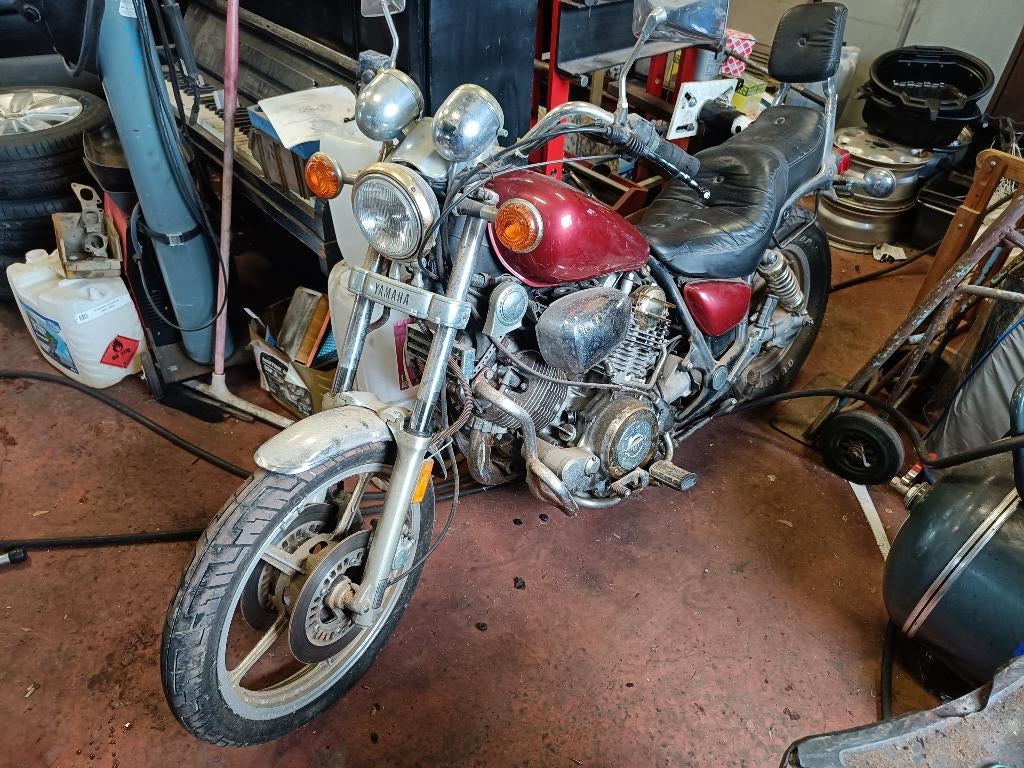 Yamaha Virago 1000cc project, Motoren, Motoren | Yamaha, Particulier, Chopper, meer dan 35 kW, 2 cilinders, Motorrijbewijs A, Ophalen