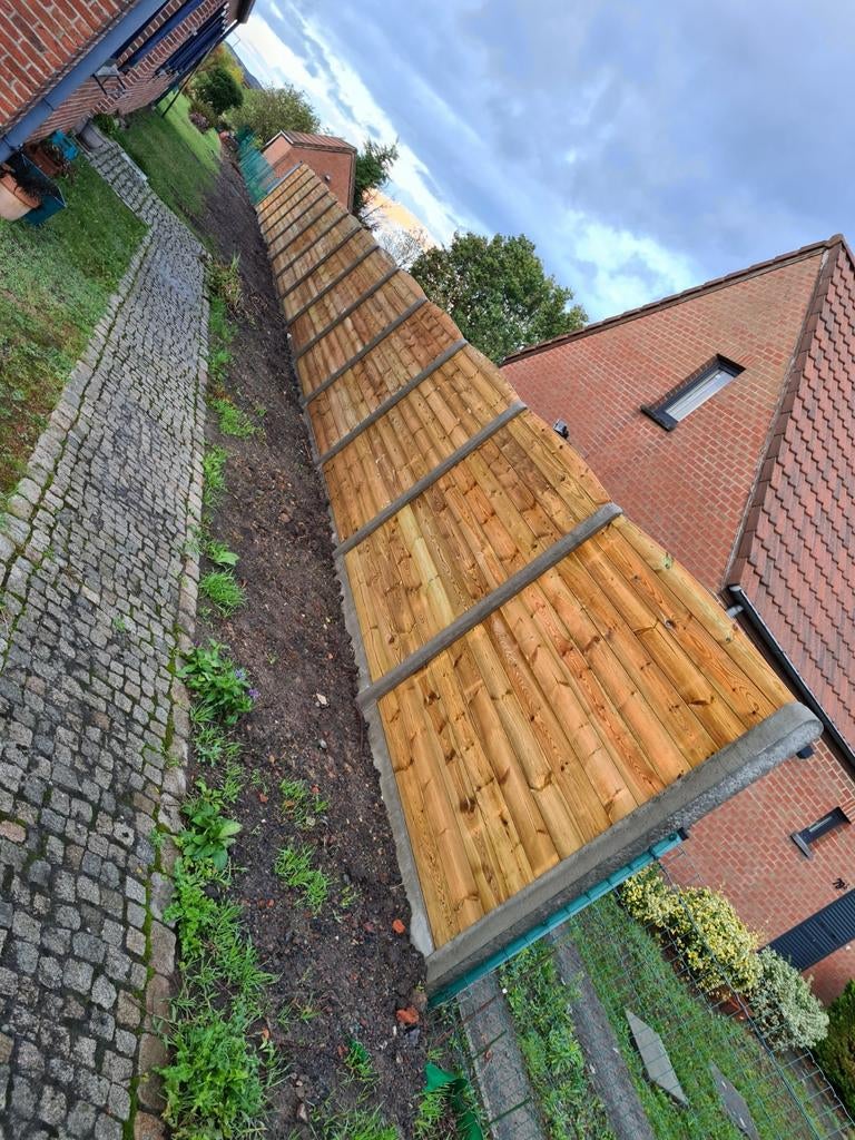 Terrassement aménagement extérieur