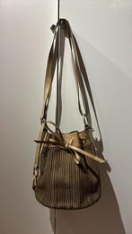 Vintage delvaux, Handtassen en Accessoires, Tassen | Damestassen, Ophalen of Verzenden, Gebruikt, Bruin, Schoudertasje