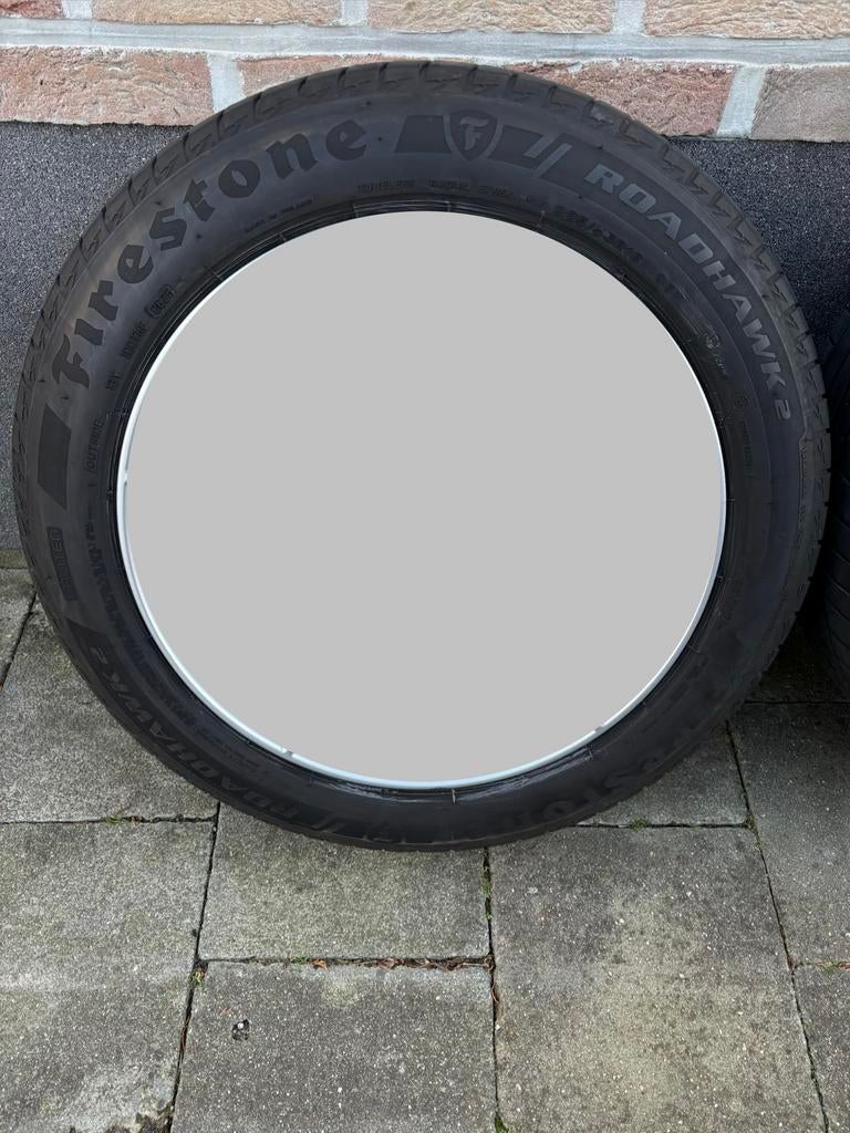 Pneus 225/55 R18, Enlèvement