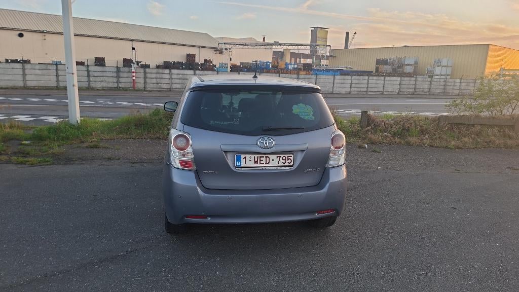 Toyota corollaire verso, Euro 5, Achat, 7 places, Boîte manuelle