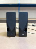 Geluidsboxen voor computer, Computers en Software, Pc speakers, Ophalen, Gebruikt