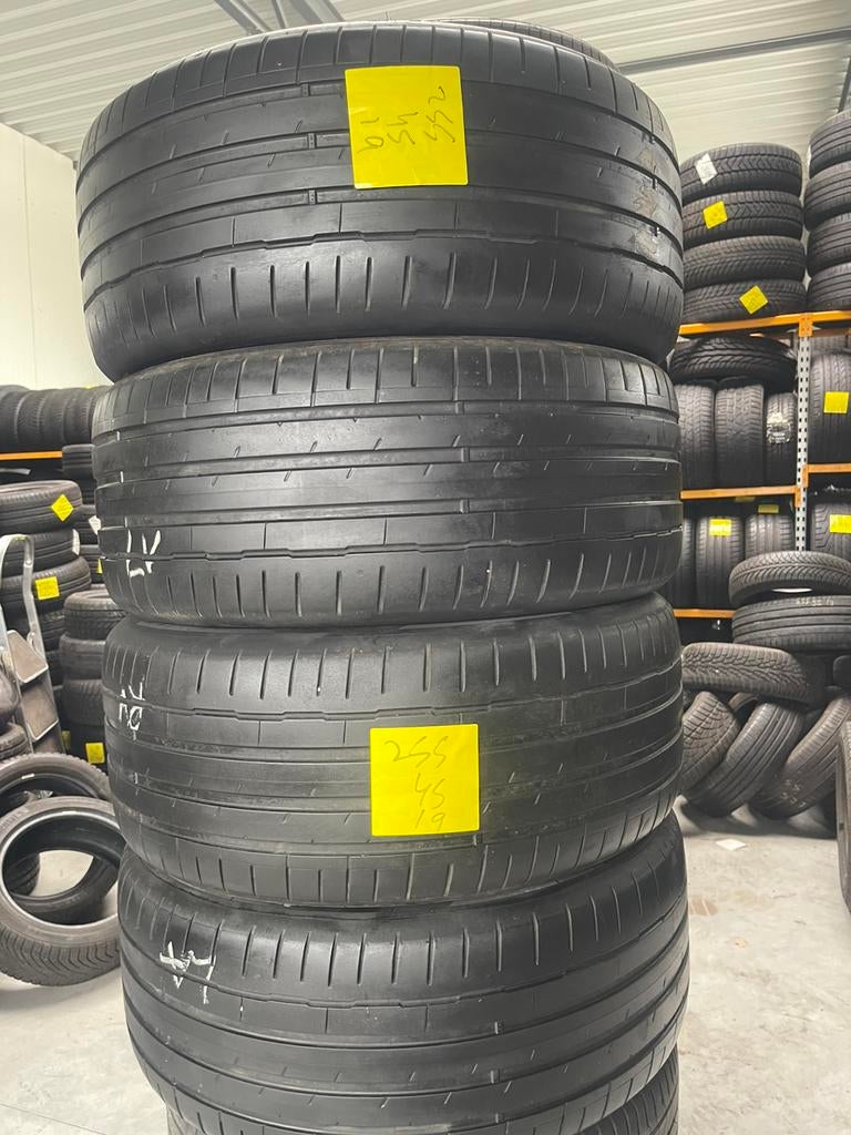 Set / Banden / 255/45/19(104w) Hankook 255/45/19(104w), Ophalen of Verzenden