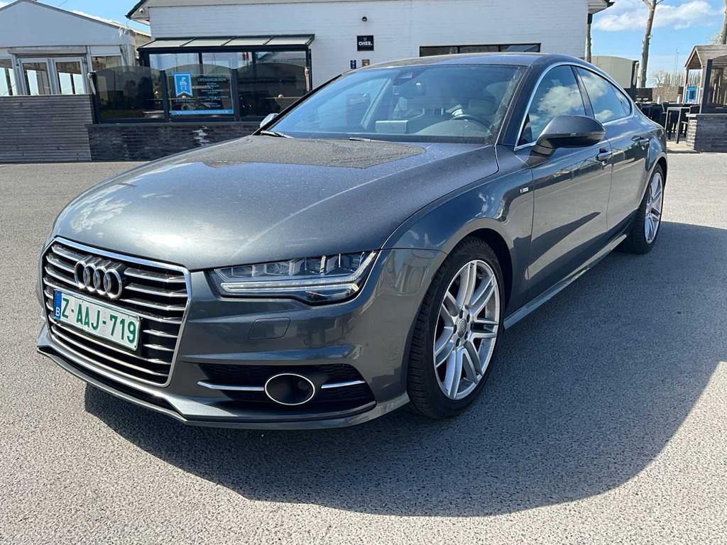 2016 Audi A7 Sportback 4G -S- line AUDI, Auto's, Gebruikt, Euro 6, Bedrijf, Diesel