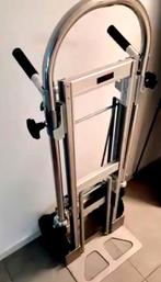 3-in-1 aluminium opvouwbare steekwagen., 100 liter of meer, Ophalen, Nieuw, Steekwagen