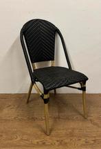94 parijse terrasstoel NIEUW restpartij in ACTIE bamboo alu!, Tuin en Terras, Ophalen of Verzenden, Nieuw, Wicker