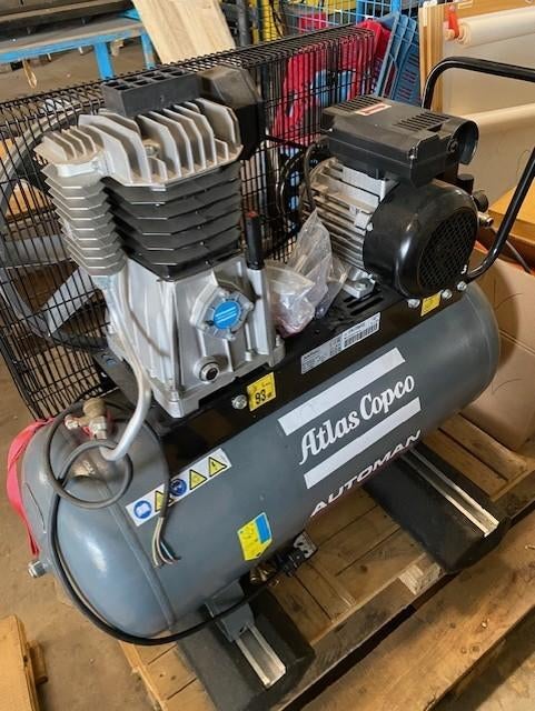 compressor, Bricolage & Construction, Compresseurs, Enlèvement, Comme neuf, 10 bars ou plus