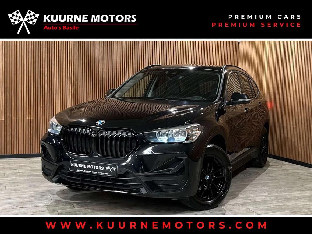 BMW X1 sDrive16dA Alu17"/Leder/Gps/Pdc/Bt *1j garantie, Achat, Entreprise, Noir, Automatique