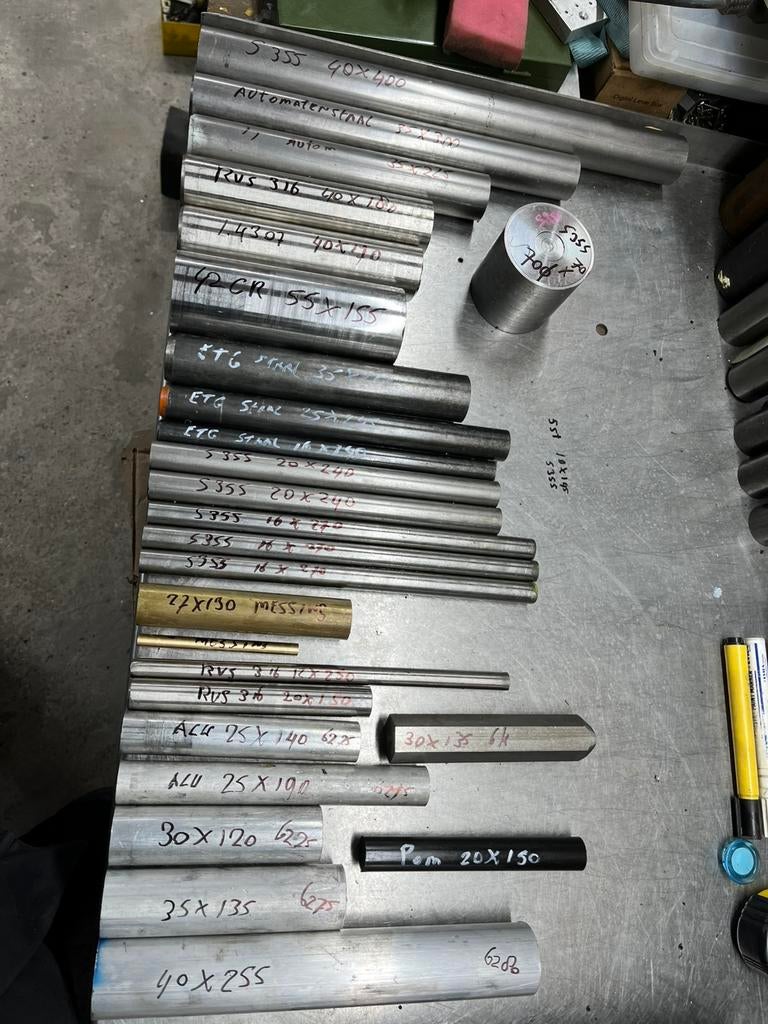 Draaibank rondstaf, Ophalen of Verzenden, Nieuw