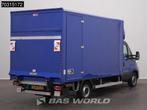 Iveco Daily 35S14 Laadklep Automaat Zijdeur Bakwagen LED Nav, Auto's, Start-stop-systeem, Gebruikt, Euro 6, Iveco