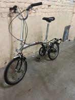 Buzbike vouwfiets – compacte plooifiets, Fietsen en Brommers, Fietsen | Vouwfietsen, Ophalen, Zo goed als nieuw