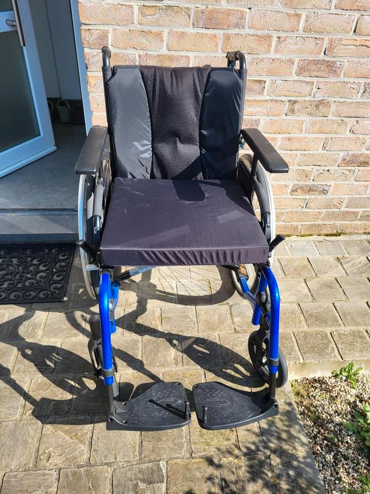 Rolstoel lichtgewicht., Diversen, Rolstoelen, Ophalen