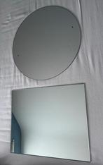 2 spiegels, Huis en Inrichting, Woonaccessoires | Spiegels, Ophalen, Zo goed als nieuw