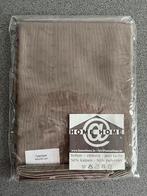 Taupe tafelloper 45x250 cm - Home@home, Enlèvement ou Envoi, Neuf, Rectangle