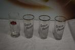 94 bierglazen en dergelijke, zie foto's, Huis en Inrichting, Ophalen, Gebruikt