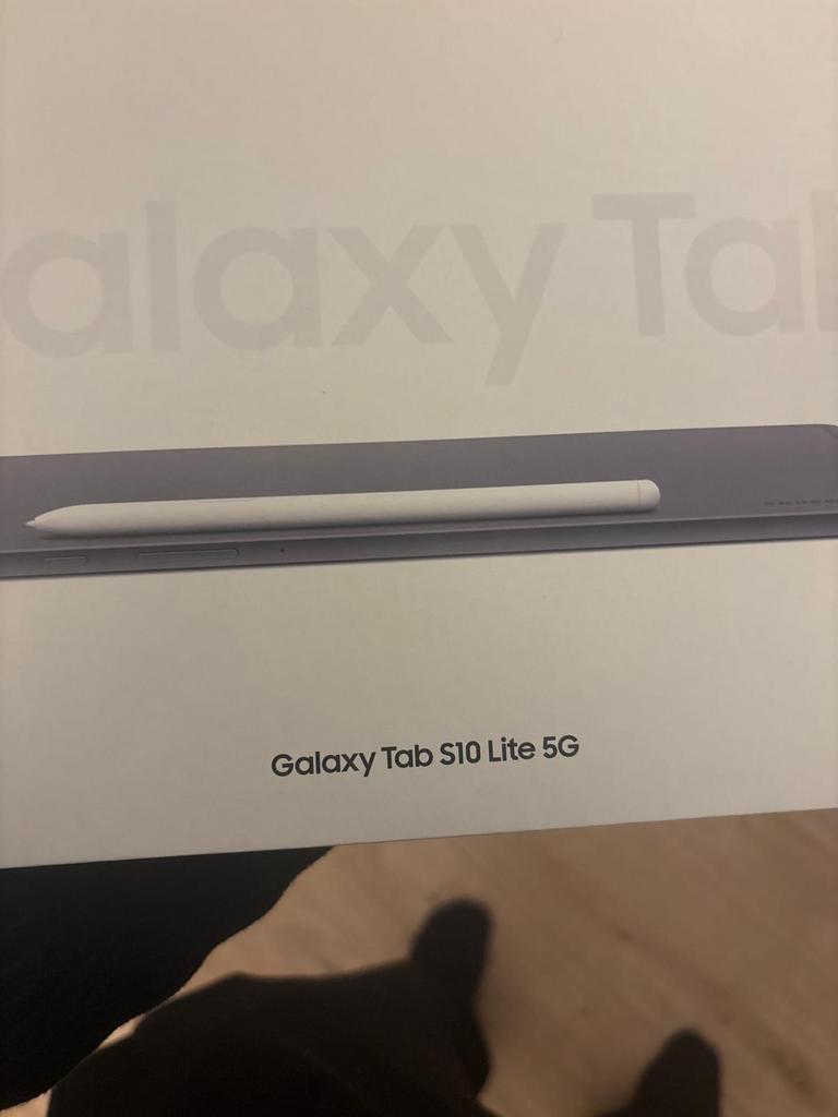 Samsung Galaxy Tab S10 Lite (in blisterverpakking), Ophalen, Nieuw