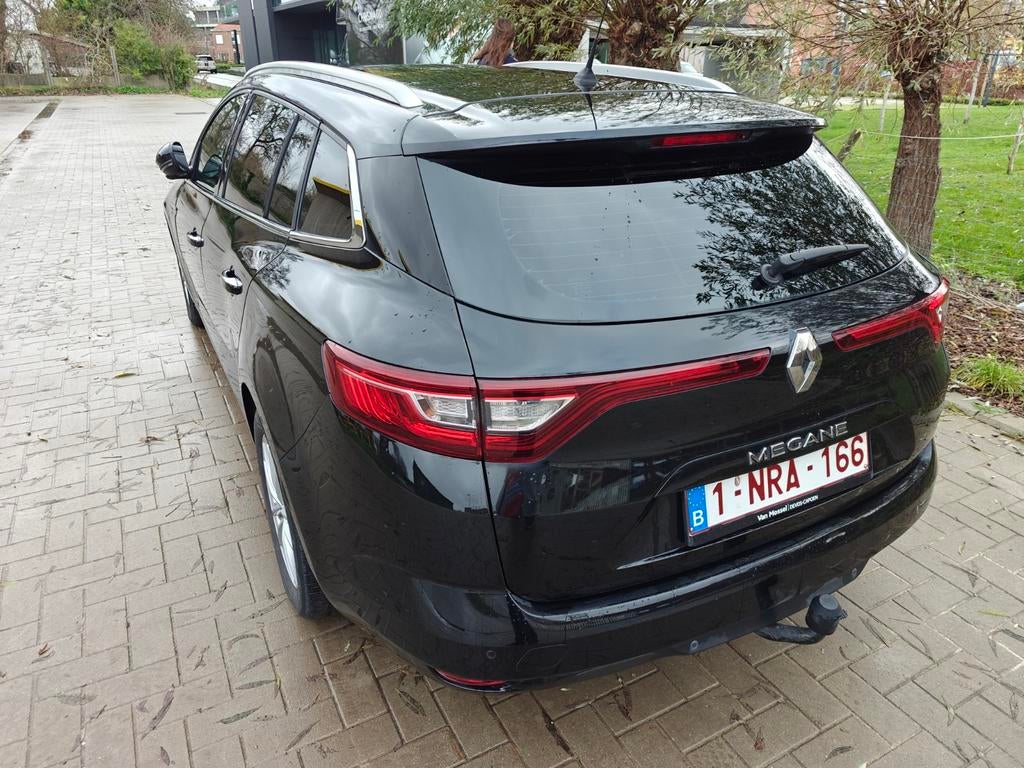 Renault megane 2018, Auto's, Voorwielaandrijving, 75 kW, Stof, 4 cilinders