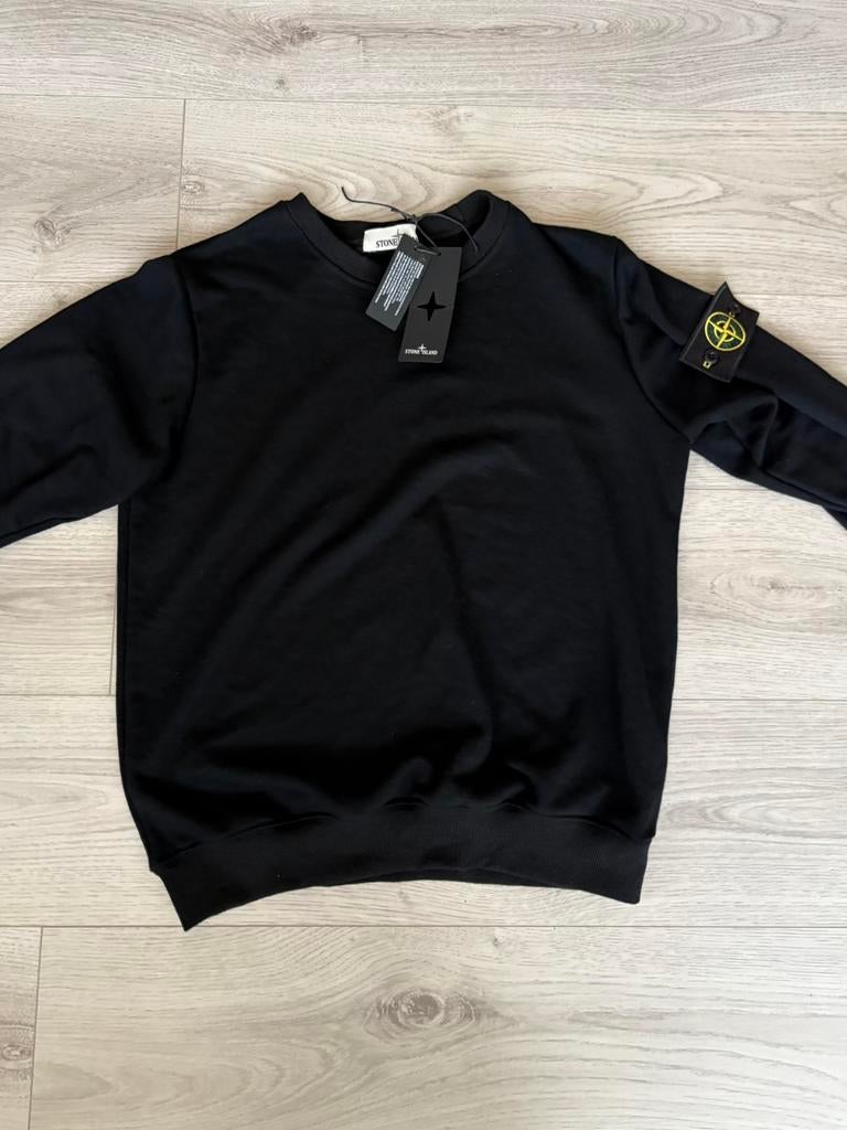 Stone island trui, Kleding | Heren, Truien en Vesten, Ophalen, Zo goed als nieuw, Maat 48/50 (M), Zwart