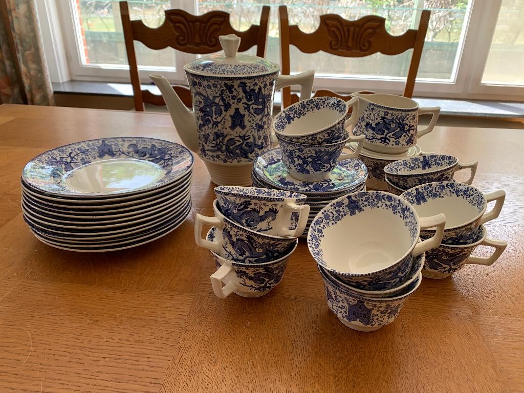 retro koffiecervies, Collections, Enlèvement