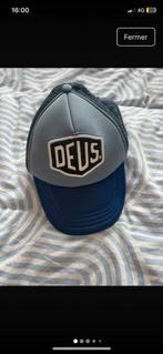 Deus blauwe truckerpet, Ophalen, Zo goed als nieuw, Pet