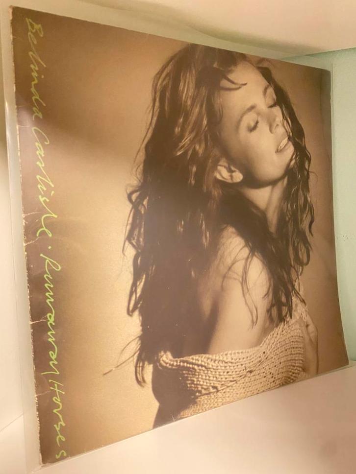 Belinda Carlisle – Runaway Horses - Greece 1989, Cd's en Dvd's, Vinyl | Rock, Gebruikt, Poprock, Verzenden