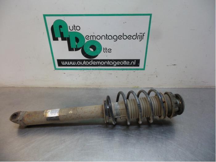 Schokdemperpoot links-voor van een Smart City Coupe, Auto-onderdelen, Ophanging en Onderstel, Smart, Gebruikt, 3 maanden garantie