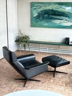 Loungestoel, Ophalen, Zo goed als nieuw, Leer