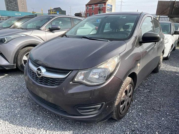 2016 Opel Karl Personenauto, Auto's, Opel, Bedrijf, Karl, Benzine, Euro 6, Overige carrosserie, Gebruikt
