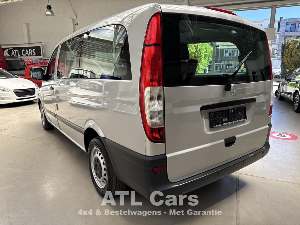 Mercedes-Benz Vito 2.2DIESEL | 8+1 MINIBUS |1e EIGENAAR | 1J, Autos, Mercedes-Benz, Argent ou Gris, Achat, 4 portes, Entreprise