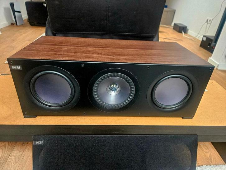 KEF Q600C speaker, Audio, Tv en Foto, Luidsprekerboxen, Zo goed als nieuw, Center speaker, Overige merken, Ophalen