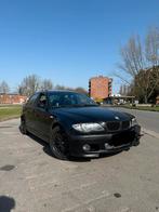 BMW 320D E46, Autos, BMW, Cuir, Achat, Boîte manuelle, Noir
