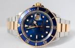 A vendre : Rolex Submariner Date 16613 « Bluesy », Enlèvement ou Envoi, Acier, Rolex