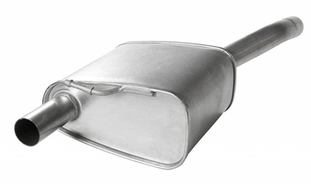 Uitlaat, Einddemper Ford Focus 1.6, -, -, Nieuw, Ophalen of Verzenden