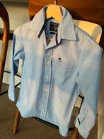 River Woods - lichtblauw geruit hemd - 8 jaar, Enlèvement, Comme neuf, Garçon, Chemise ou Chemisier