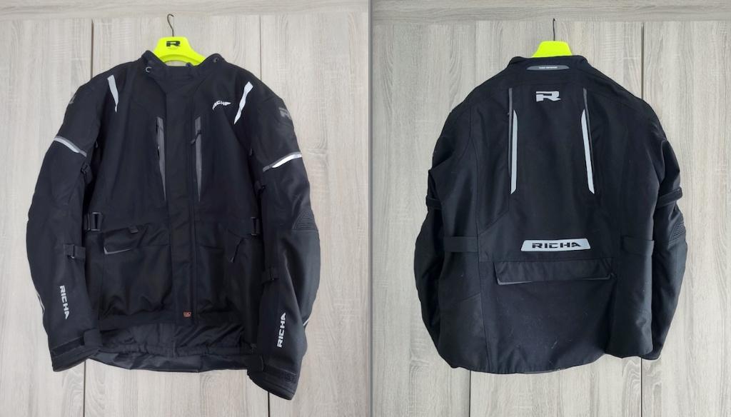 Richa heren jas  (als nieuw), Motoren, Kleding | Motorkleding, Jas | textiel, Heren, Ophalen