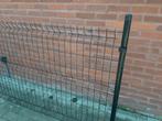 Promo! 20m draadpanelen 100cm hoog zwart + palen, Ophalen, Nieuw