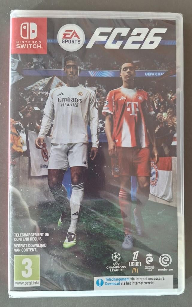 FC 26 Switch - Nieuw verpakt, Ophalen of Verzenden, Nieuw, Sport