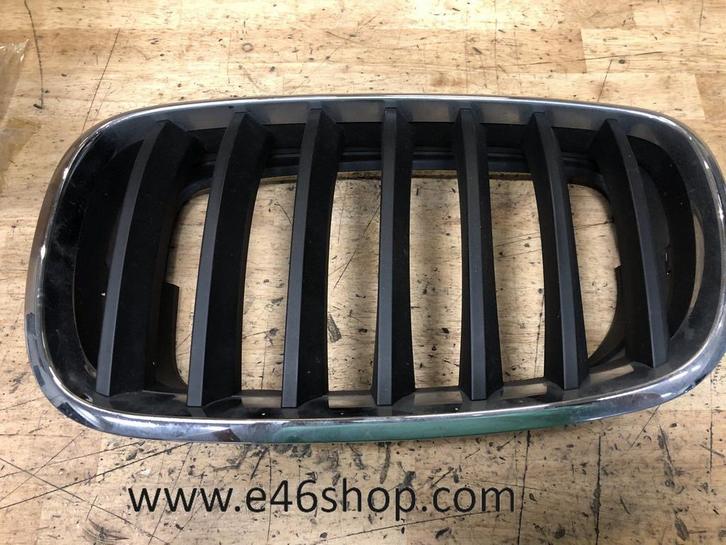 GRILLE NIEREN BMW X5 E70  X6  E71 51137157687, Auto-onderdelen, Overige Auto-onderdelen, BMW, Gebruikt, Ophalen of Verzenden