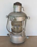 Lampe d'ancrage vintage/antique, acier, années 1920-1950, Enlèvement ou Envoi, Utilisé, Bateau à moteur ou Voilier, Ustensile