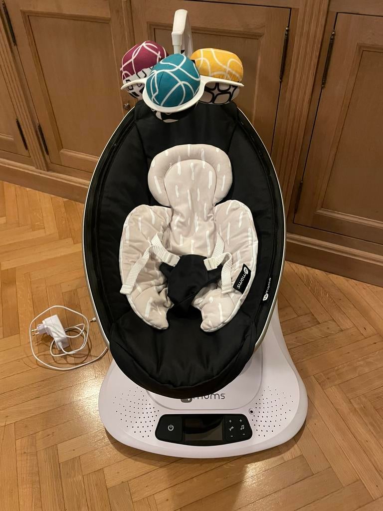 Mamaroo 4moms - balancelle, Enfants & Bébés, Enlèvement, Comme neuf, Chaise rebondissante