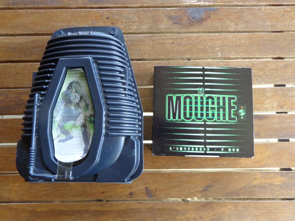 )))  Coffret DVD  La Mouche  //  L' intégrale 5 Films  (((, CD & DVD, DVD | Horreur, Comme neuf, Monstres, Coffret, À partir de 16 ans