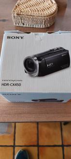 Caméra Sony HDR. CX450 1 batterie, TV, Hi-fi & Vidéo, Caméscopes numériques, Enlèvement, Caméra, Sony