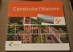 Construire l’histoire 5 – Manuel élève (5e secondaire), Livres, Informatique & Ordinateur, Enlèvement, Comme neuf, Jean-Louis Jadoulle (et collectif)